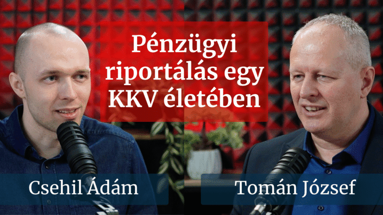 Read more about the article Hogyan segít a pénzügyi riportálás egy KKV-nak?