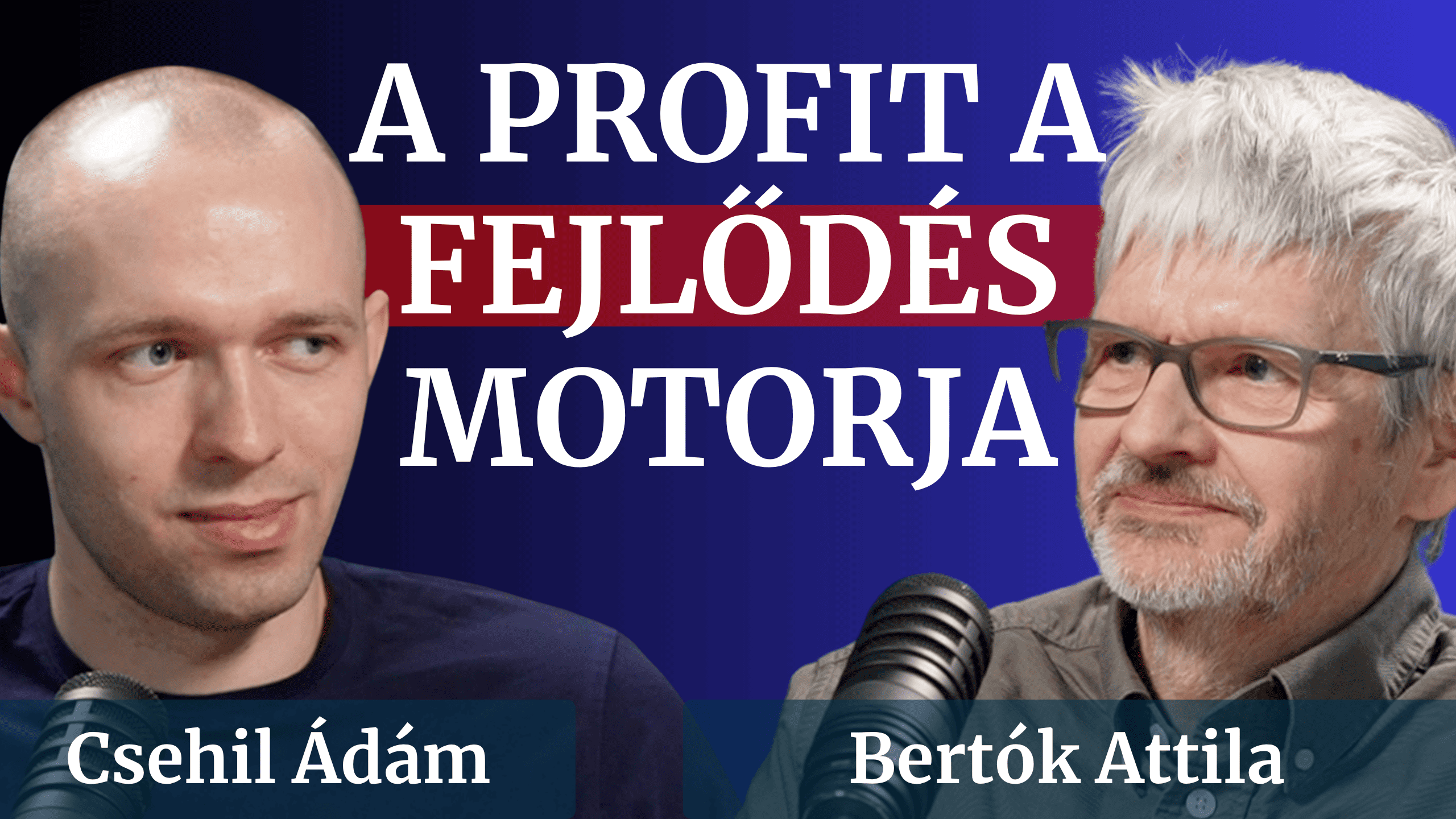 You are currently viewing 46. A profit nem cél, hanem a fejlődés motorja │ Bertók Attila