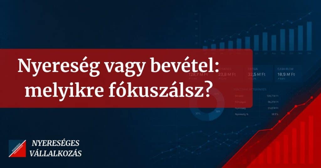 nyereség vagy bevétel