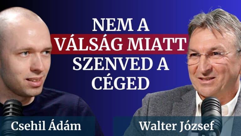 Read more about the article Nem a körülményeket kell hibáztatni – meg kell találni a megoldást │ Walter József