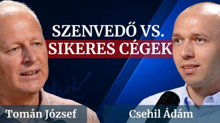 Read more about the article Miért kerülnek bajba a korábban sikeres vállalkozások? │ Tomán József & Csehil Ádám